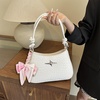 image:imageTENOC Purse Extender Chain Crossbody Bag Charm Bow Ribbon Handbag DIY Decoration Accessories01pink