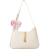 image:imageTENOC Purse Extender Chain Crossbody Bag Charm Bow Ribbon Handbag DIY Decoration Accessories01pink