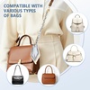 image:imageTENOC Purse Extender Chain Crossbody Bag Charm Bow Ribbon Handbag DIY Decoration Accessories02Blue