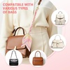 image:imageTENOC Purse Extender Chain Crossbody Bag Charm Bow Ribbon Handbag DIY Decoration Accessories02Pink