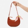 image:imageTENOC Purse Extender Chain Crossbody Bag Charm Bow Ribbon Handbag DIY Decoration Accessories02Pink