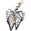 image:imageTENOC Purse Extender Chain Crossbody Bag Charm Bow Ribbon Handbag DIY Decoration Accessories01Black