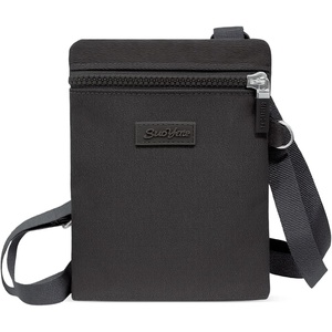 image:imageTENOC Mini Crossbody Phone Bag Adjustable Cell Phone Purses Travel Shoulder Bag Fit 69 CellphoneKeysEarbudsPassportBlack