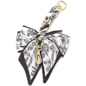image:imageTENOC Purse Extender Chain Crossbody Bag Charm Bow Ribbon Handbag DIY Decoration Accessories01Black