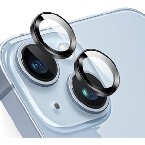 image:imageTENOC Camera Lens Protector for iPhone 14 amp 14 Plus SilverBlack