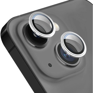 image:imageTENOC Camera Lens Protector for iPhone 14 amp 14 Plus SilverSilver