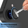 image:imageTENOC Camera Lens Protector for iPhone 16 Pro amp 16 Pro Max BlackBlack
