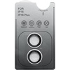 image:imageTENOC Camera Lens Protector for iPhone 16 Pro amp 16 Pro Max BlackSilver
