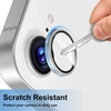 image:imageTENOC Camera Lens Protector for iPhone 16 Pro amp 16 Pro Max BlackSilver