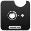 image:imageTENOC Camera Lens Protector for iPhone 16 Pro amp 16 Pro Max BlackSilver