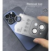image:imageTENOC Camera Lens Protector for iPhone 16 Pro amp 16 Pro Max BlackSilver