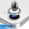 image:imageTENOC Camera Lens Protector for iPhone 16 Pro amp 16 Pro Max BlackSilver