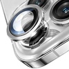 image:imageTENOC Camera Lens Protector for iPhone 16 Pro amp 16 Pro Max BlackSilver