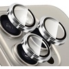 image:imageTENOC Camera Lens Protector for iPhone 16 Pro amp 16 Pro Max BlackSilver