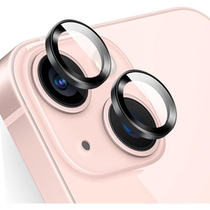 image:imageTENOC Camera Lens Protector for iPhone 15 amp 15 Plus BlackBlack