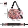 image:imageTENOC Foldable Shopping Bag Reusable Grocery Storage Tote Bag