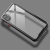 image:imageTENOC Phone Case Compatible with iPhone X amp iPhone Xs Clear Case Black Protective Bumper NonYellowing Cover for 58 Inch