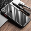 image:imageTENOC Phone Case Compatible with iPhone X amp iPhone Xs Clear Case Black Protective Bumper NonYellowing Cover for 58 Inch
