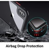 image:imageTENOC Phone Case Compatible with iPhone X amp iPhone Xs Clear Case Black Protective Bumper NonYellowing Cover for 58 Inch