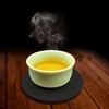 image:imageTENOC Silicone NonSlip Heat Resistant amp WaterTrapping Trivet Mats for Hot Pots amp Pans amp Dishes amp Cookware Multipurpose Kitchen Table Coaster 71 Inch BlackBlack