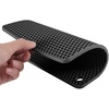 image:imageTENOC Silicone NonSlip Heat Resistant amp WaterTrapping Trivet Mats for Hot Pots amp Pans amp Dishes amp Cookware Multipurpose Kitchen Table Coaster 71 Inch BlackBlack