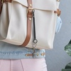 image:imageTENOC Spiral Coil Spring Keychain Antilost Key Chain Holder Lanyard Cord with Lobster ClaspBlack