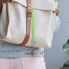image:imageTENOC Spiral Coil Spring Keychain Antilost Key Chain Holder Lanyard Cord with Lobster ClaspGreen