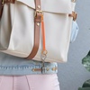 image:imageTENOC Spiral Coil Spring Keychain Antilost Key Chain Holder Lanyard Cord with Lobster ClaspOrange