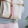 image:imageTENOC Spiral Coil Spring Keychain Antilost Key Chain Holder Lanyard Cord with Lobster ClaspPink