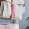 image:imageTENOC Spiral Coil Spring Keychain Antilost Key Chain Holder Lanyard Cord with Lobster ClaspRose Red