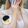 image:imageTENOC Spiral Coil Spring Keychain Antilost Key Chain Holder Lanyard Cord with Lobster ClaspYellow