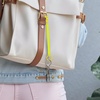 image:imageTENOC Spiral Coil Spring Keychain Antilost Key Chain Holder Lanyard Cord with Lobster ClaspYellow