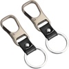 image:imageTENOC Leather Keychain Key Holder Mens Belt Key Chain Ring Car Keychain Keys Ring
