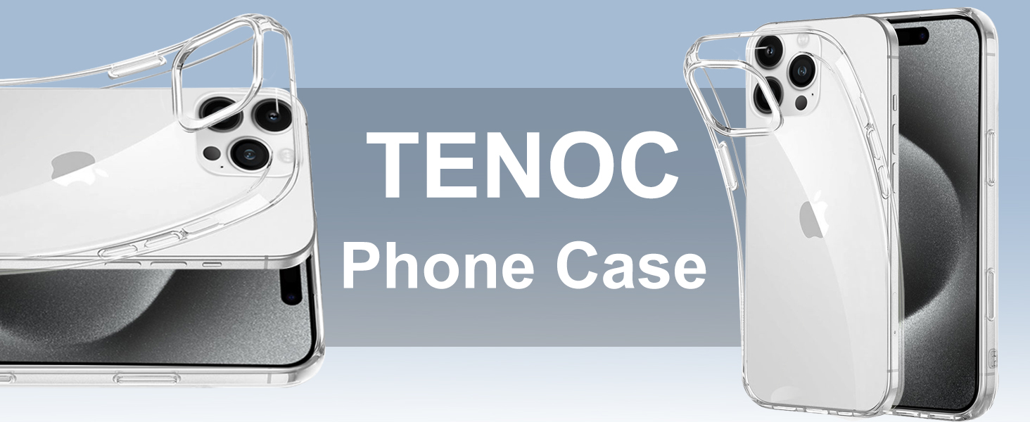 TENOC | Phone Cases, Lens Protectors, Phone Accessories & Everyday Electronic Essentials