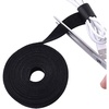 image:imageTENOC Reusable Hook and Loop Cable Tie Tool Adjustable Cable Organizer Tape Cord Wrap for Home Office Wire Bundling Hook and Loop Tape Manage Wire Straps Black 25 In x 98 Ft x 1 Roll25 In