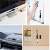 image:image3 Pack Adhesive Pen Holder Silicone Oval Black