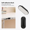 image:image3 Pack Adhesive Pen Holder Silicone Oval Black